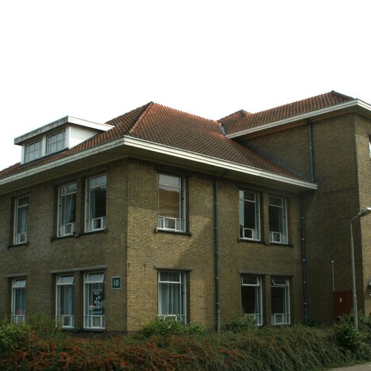 Elias Beeckmankazerne: kazernecomplex