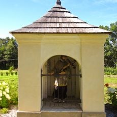 Kapliczka w Łękach Górnych