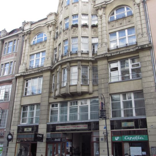 21 Wielka Street in Poznań