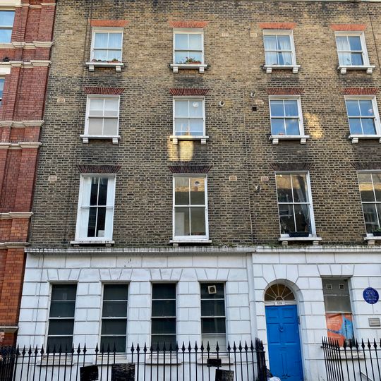 139, Cleveland Street W1