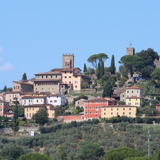 Borgo fortificato di Montecatini Alto