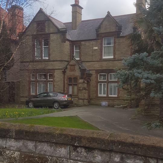 Presbytery to Church of Our Lady Star of the Sea