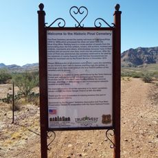 Historic Pinal Cemetery