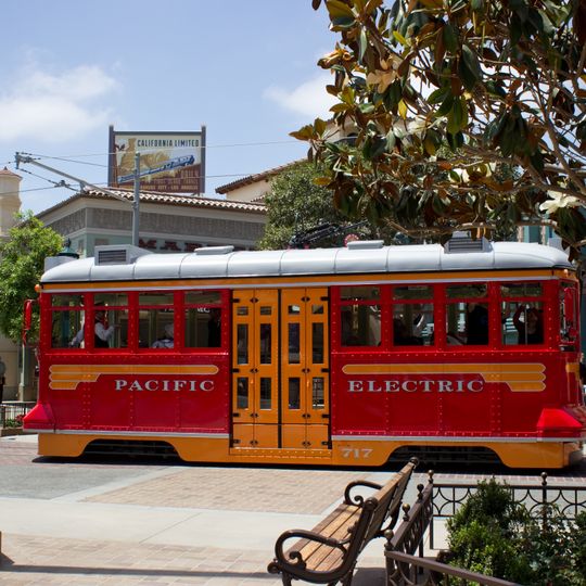 Red Car Trolley