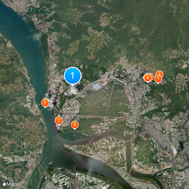 Taipei National University of the Arts Map
