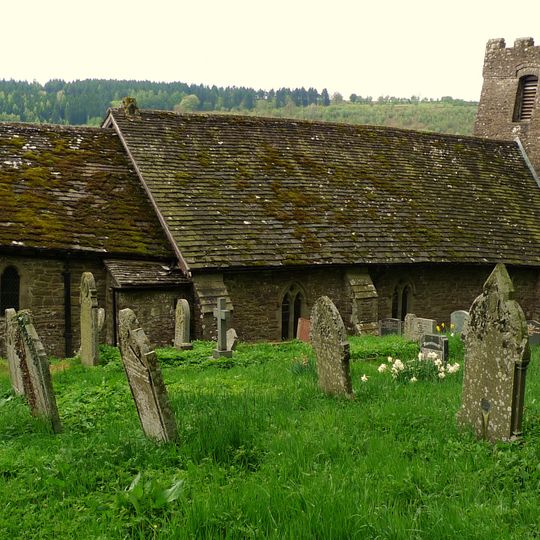 Kościół św. Marcina w Cwmyoy