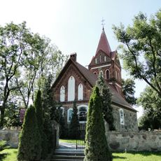 Our Lady of the Rosary church in Bezrzecze