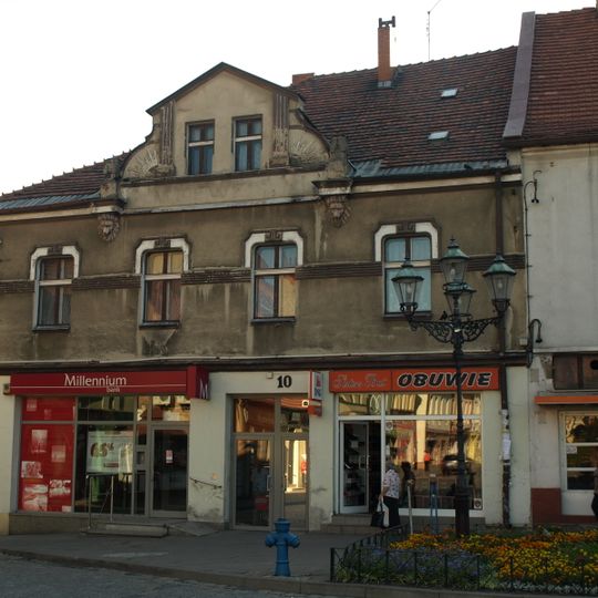 10 Market Square in Wodzisław Śląski