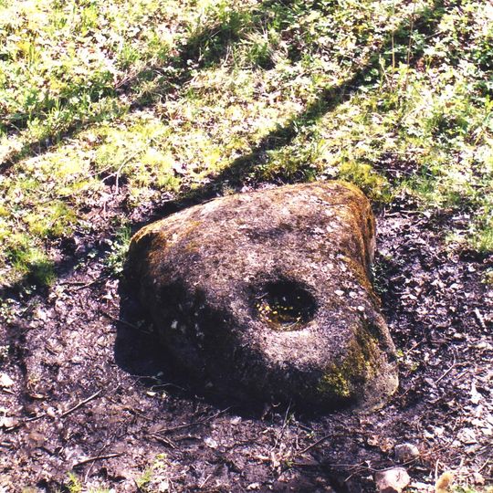 Šilalės akmuo su dubeniu