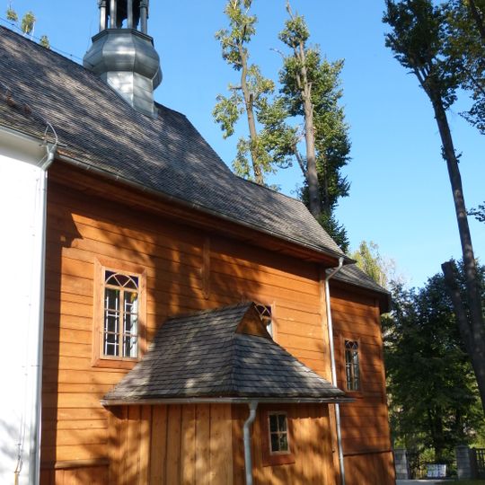 St. Martin Church in Poręba Dzierżna