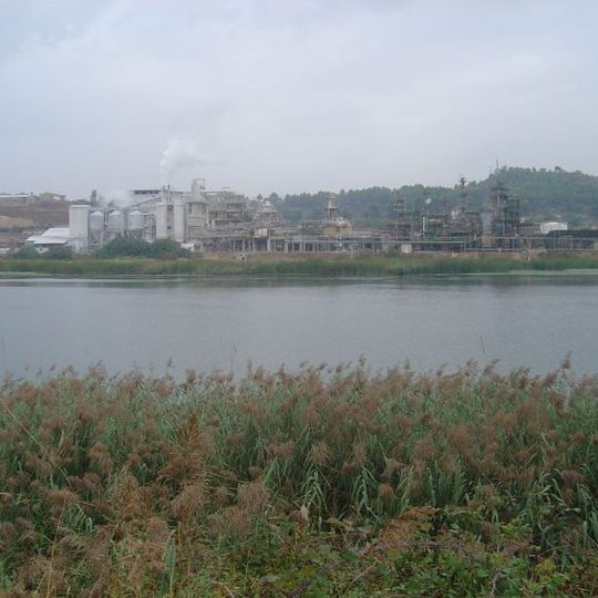 Ribera de l'Ebre a Flix