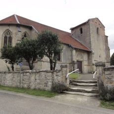 Église Saint Mansuy d'Érize-la-Brûlée
