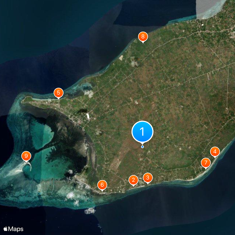 Bohol–Panglao International Airport Map