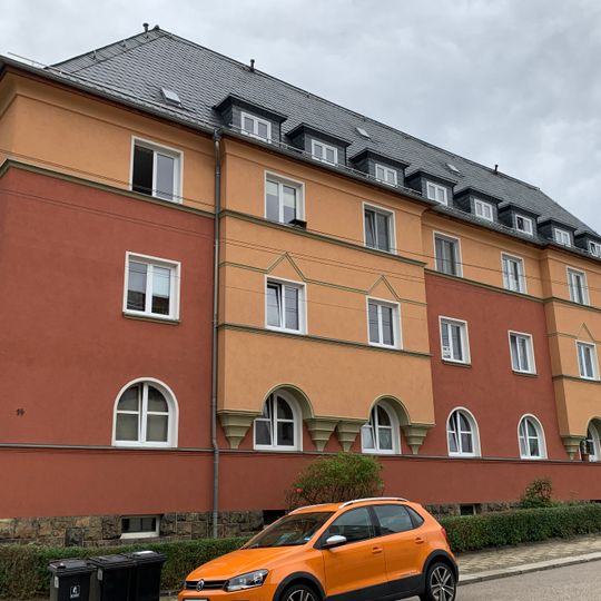 Wohnhaus Weststraße 12 14