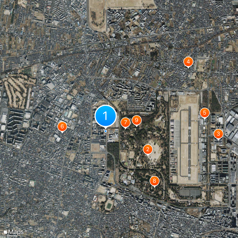 International Justice Center Map