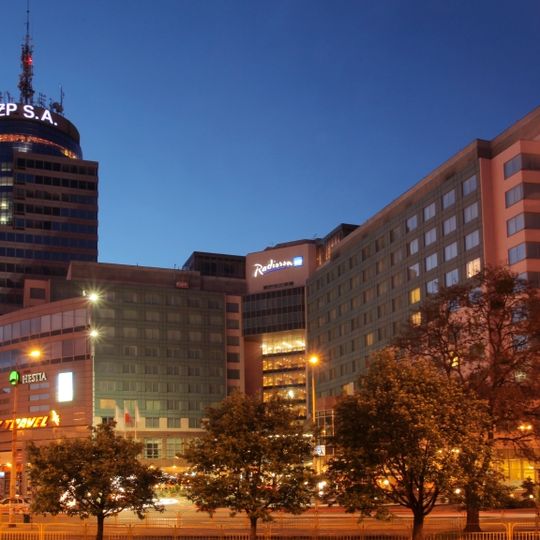 Radisson Blu Hotel, Szczecin