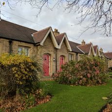 Heath's Almshouses And Adjoining Boundary Wall