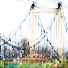 Pont suspendu de Montjean-sur-Loire