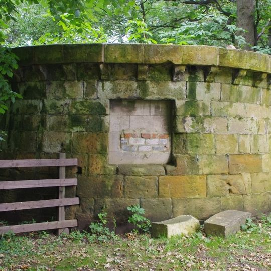 Bastion 100 Metres North West Of Kirkleatham Hall Farm