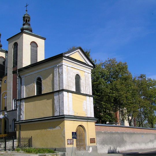 Exaltation of the Holy Cross church in Piaski