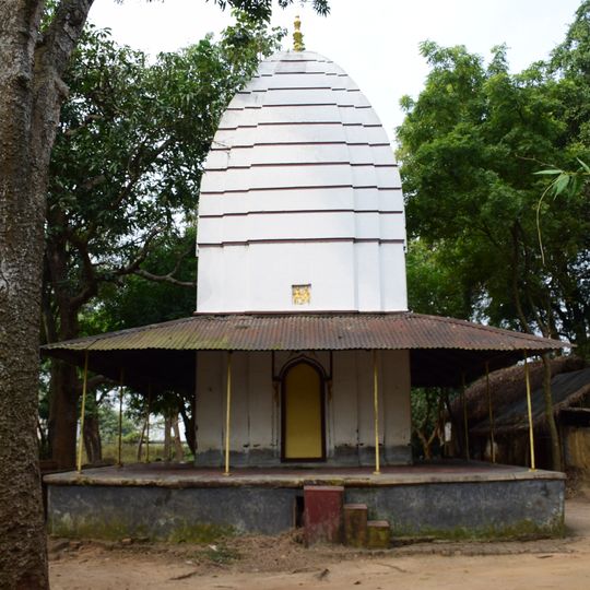Keotala Ashram deul
