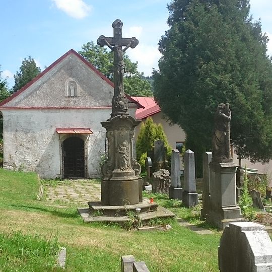 Cemetery in Neratov