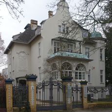 Villa Fleck mit Einfriedung Drewitzer Straße 10