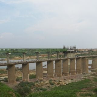 Chambal bridge, National Highway 44