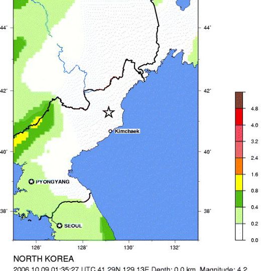 2006 North Korean nuclear test