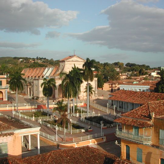 Plaza Mayor, Trinidad, Cuba