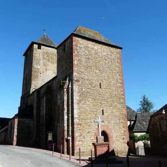 Église de la Nativité-de-Saint-Jean-Baptiste de Saillac