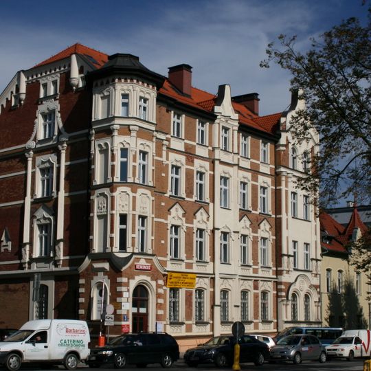 3 Partyzantów Street in Olsztyn