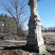 Socha svatého Antonína