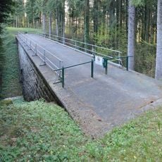 5 Kanalbrücken (Oberndorf 2, 3, 6, Sonnleiten, Fellner), Einsteigturm 60