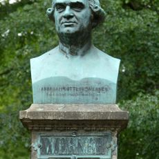 Wernerdenkmal Wallstraße