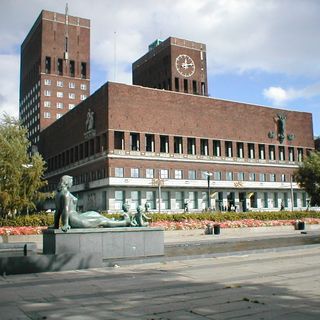 Rathaus von Oslo