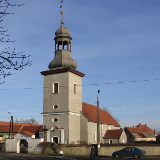 Kościół śś. Antoniego i Macieja w Glinicy