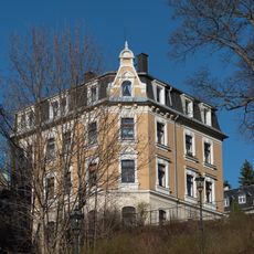 Mietshaus in Ecklage und halboffener Bebauung Untere Badergasse 27