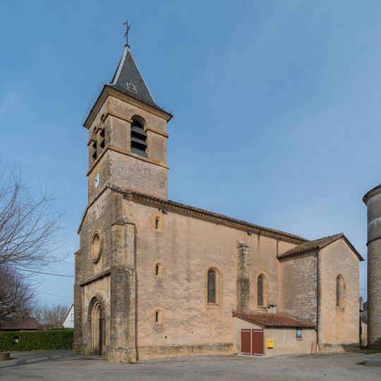 Église Saint-Michel de Saint-Michel-Loubéjou