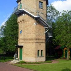 Water tower in Białowieża