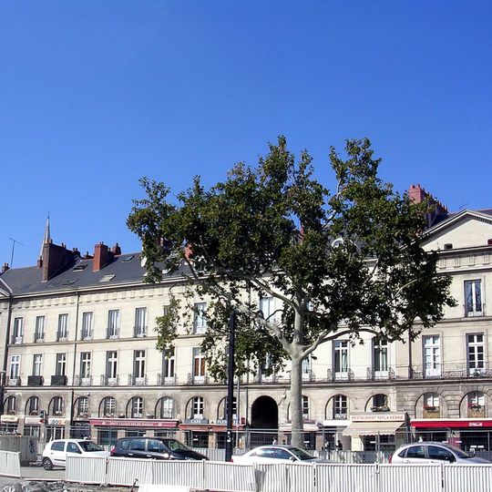 Immeuble, 2-3 allée Flesselles