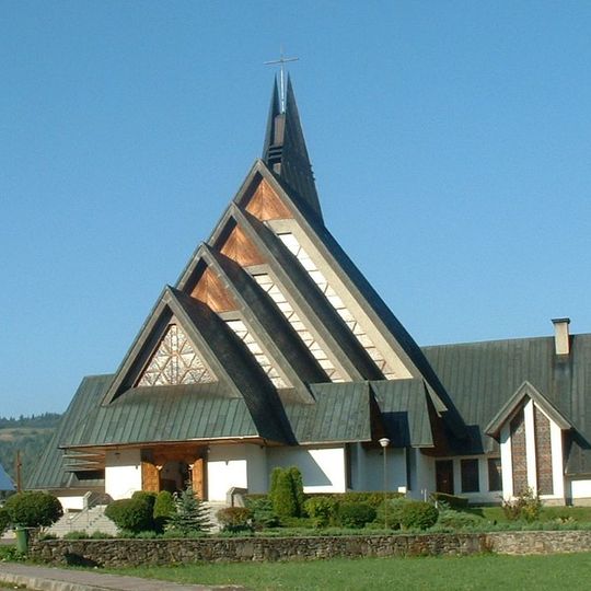 Kościół drewniany w Ochotnicy Górnej