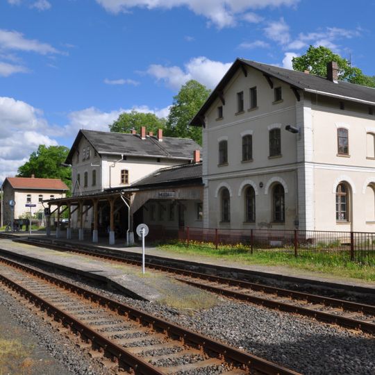 Bahnhof Mulda; Eisenbahnstrecke Mulda-Sayda ; Berthelsdorf-Bienenmühle Mulda/Sa.