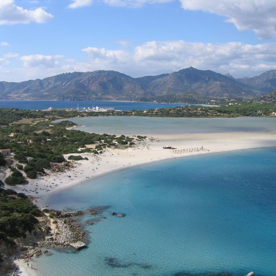 Spiaggia di Porto Giunco