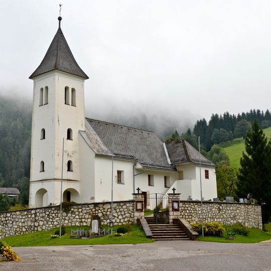 Filialkirche hl. Oswald, Rieding