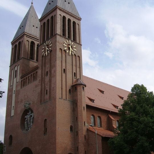Ehemalige katholische Klosterkirche St. Ludwig, jetzt katholische Pfarrkirche St. Ludwig