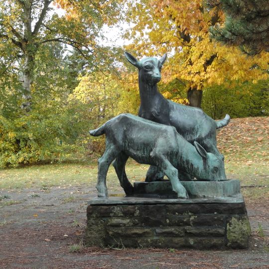 Ziegenplastik von Philipsborn Weißwasser