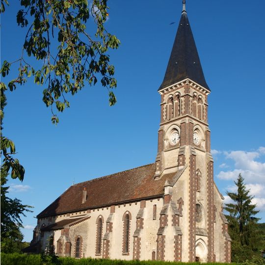 Église Saint-Sulpice d'Armeau