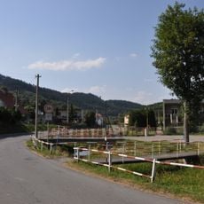 Lávka přes Růžďku v Růžďce u čp. 194