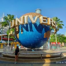 Universal Studios Globe